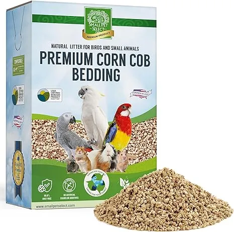 Small Pet Select Premium Corn Cob Bedding