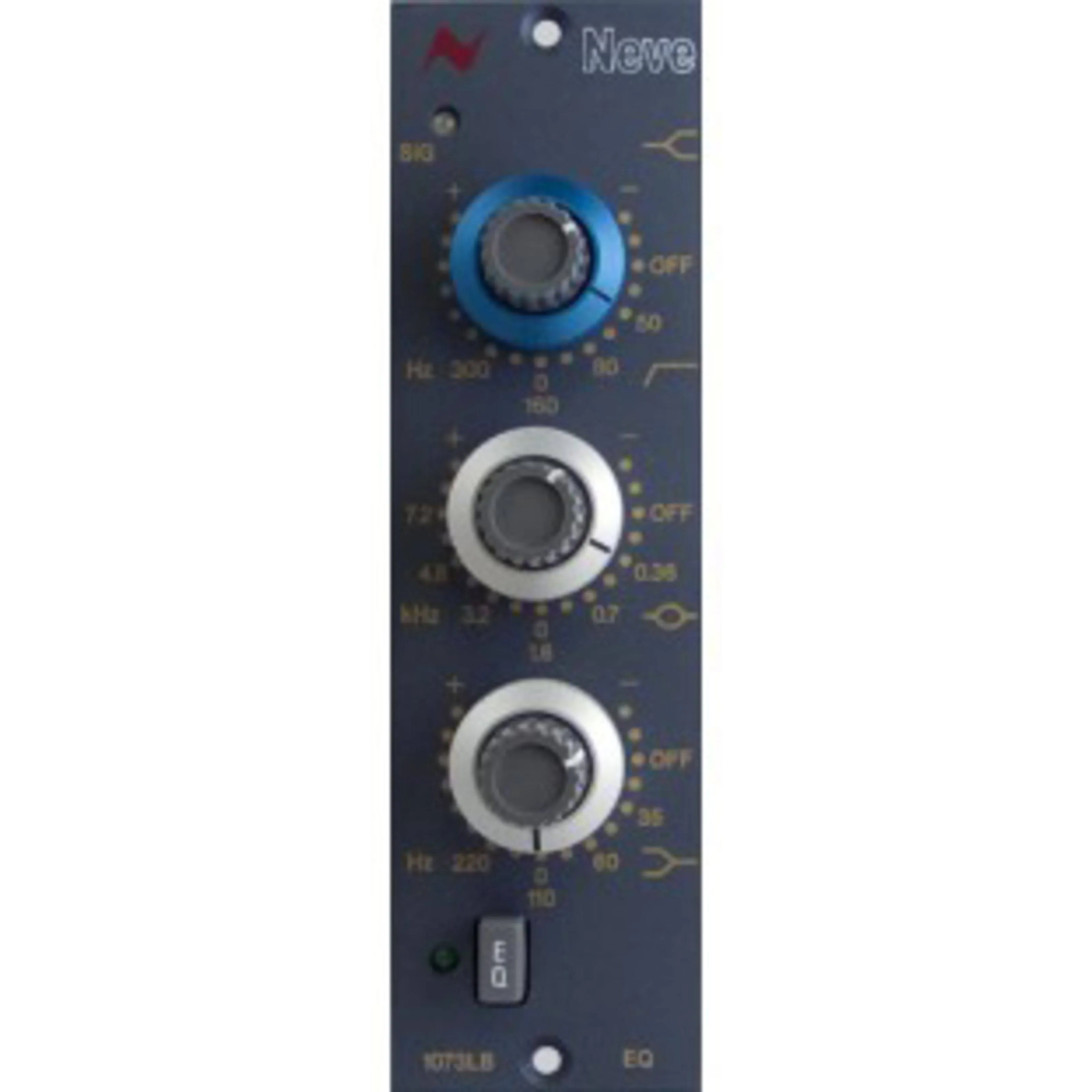 Neve 1073LBEQ Single-Channel 500 Series Lunchbox Equalizer