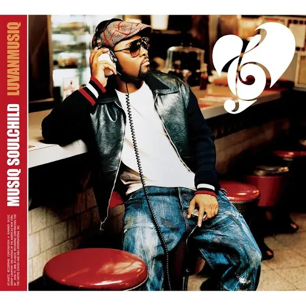 Musiq Soulchild &quot;Luvanmusiq&quot; R&B Vinyl Record   Sealed