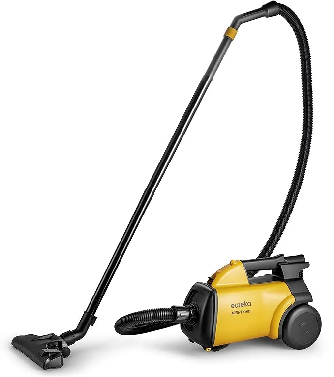 Eureka Mighty Mite Bagged Canister Vacuum, 3670G