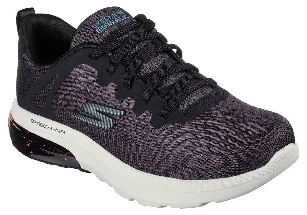 Skechers GO WALK Air 2.0 Quick Breeze Black/White Women&#x27;s Athletic Running Shoe