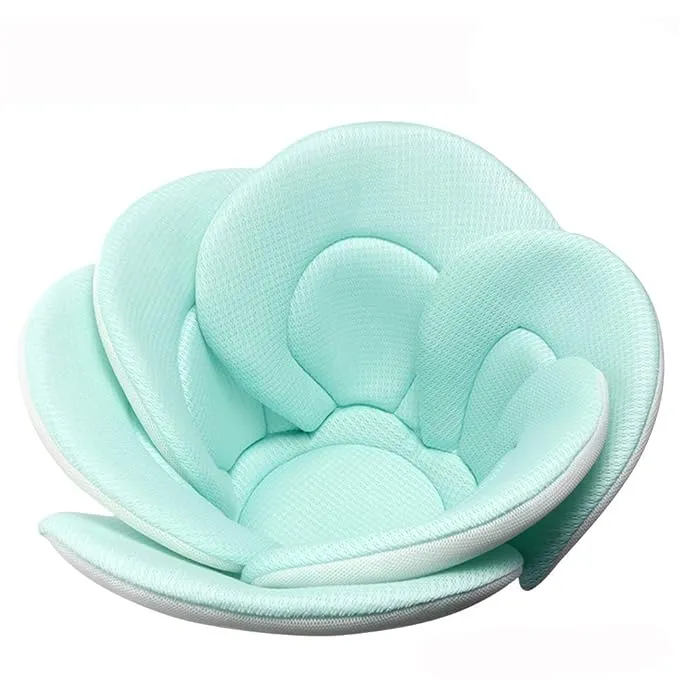 Baby Bath Lotus Baby Sink Bath COALA HOLA Ultra-Soft 3D Air Mesh Tencel Baby ...