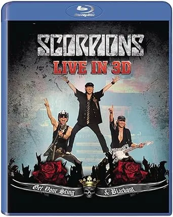 Get Your Sting And Blackout Live 2011 in 3D [Blu-ray]