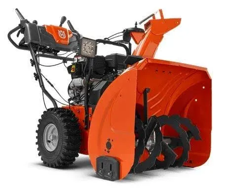 Husqvarna ST227 27 in. 254cc Dual Stage Snow Thrower, 970468901