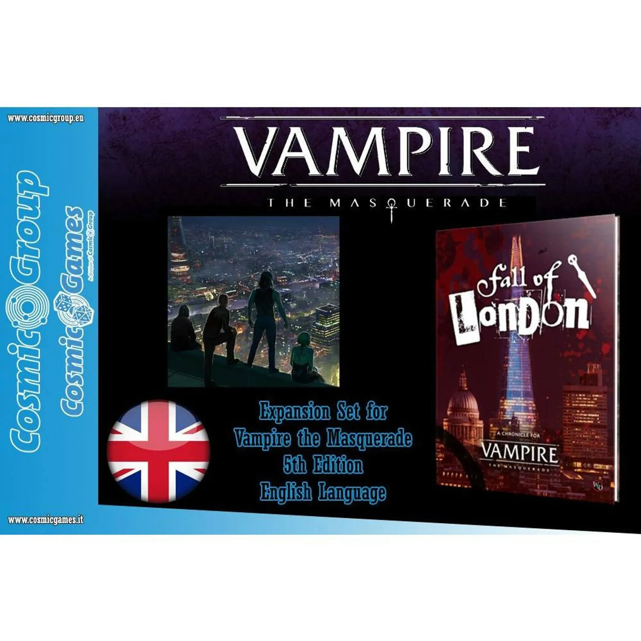 Vampire The Masquerade 5E - Fall of London Chronicle