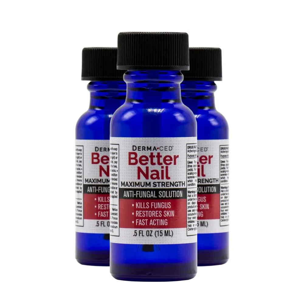 Better Nail - Maximum Strength 25% Solution for Anti Fungal Nail Support | Nail ...