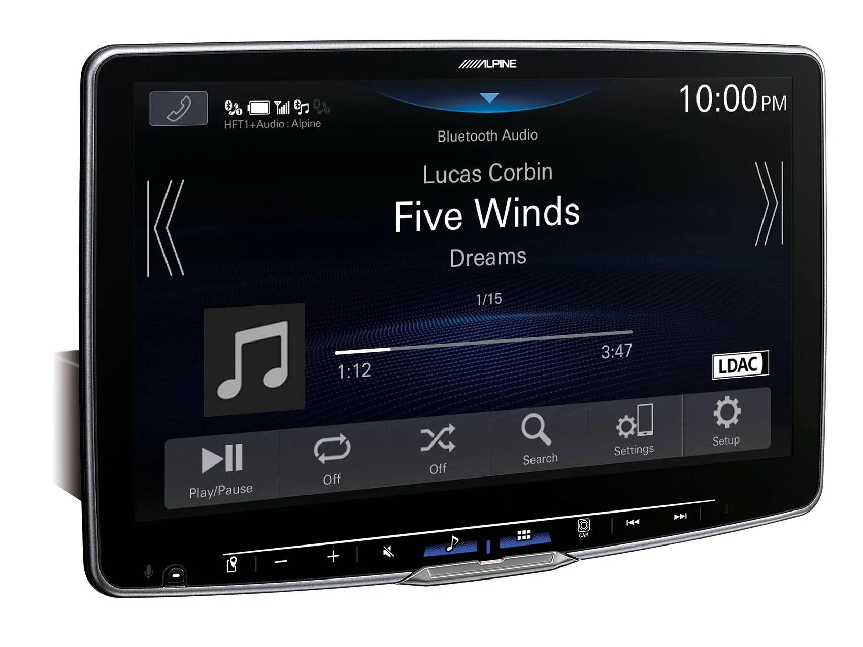 Alpine Halo11 Ilx-F511 Digital Multimedia Receiver