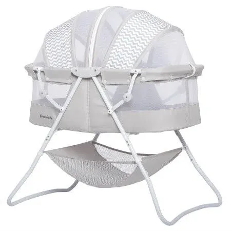 Dream On Me Karley Bassinet, Gray