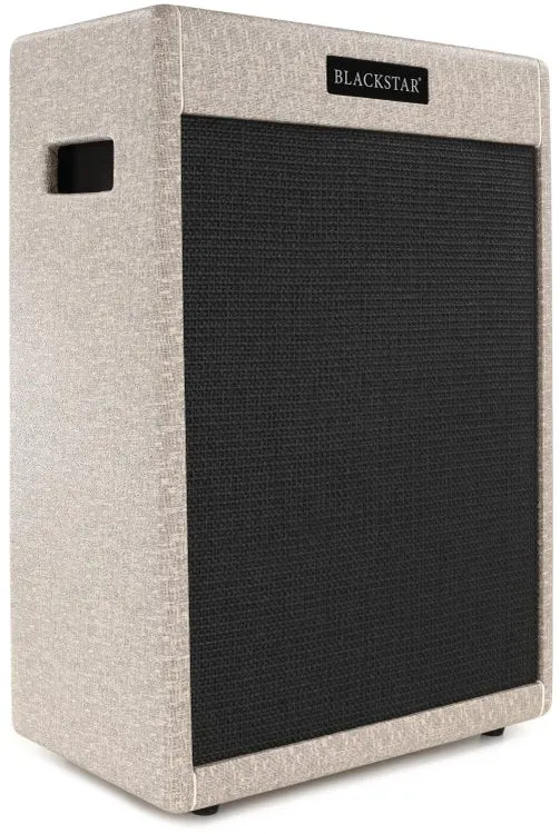 Blackstar St James Series 2x12 Fawn Tolex Vertical Guitar Cabinet