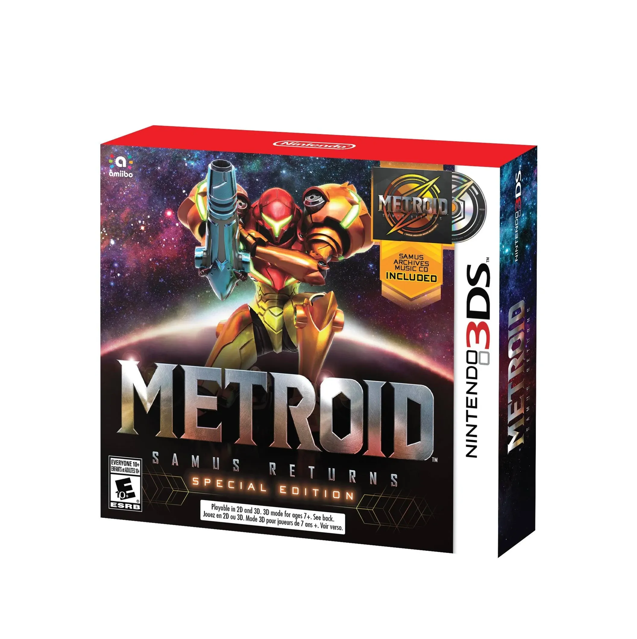 Sealed Metroid Samus Returns Nintendo 3DS US NTSC Factory Sealed