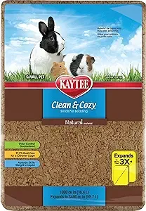 Kaytee Clean & Cozy White Small Animal Bedding 