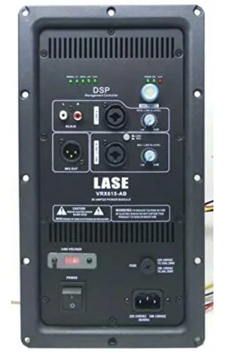 LASE VRX 615-AB with DSP Power Amplifier Module Convert Your Passive to Active Speaker