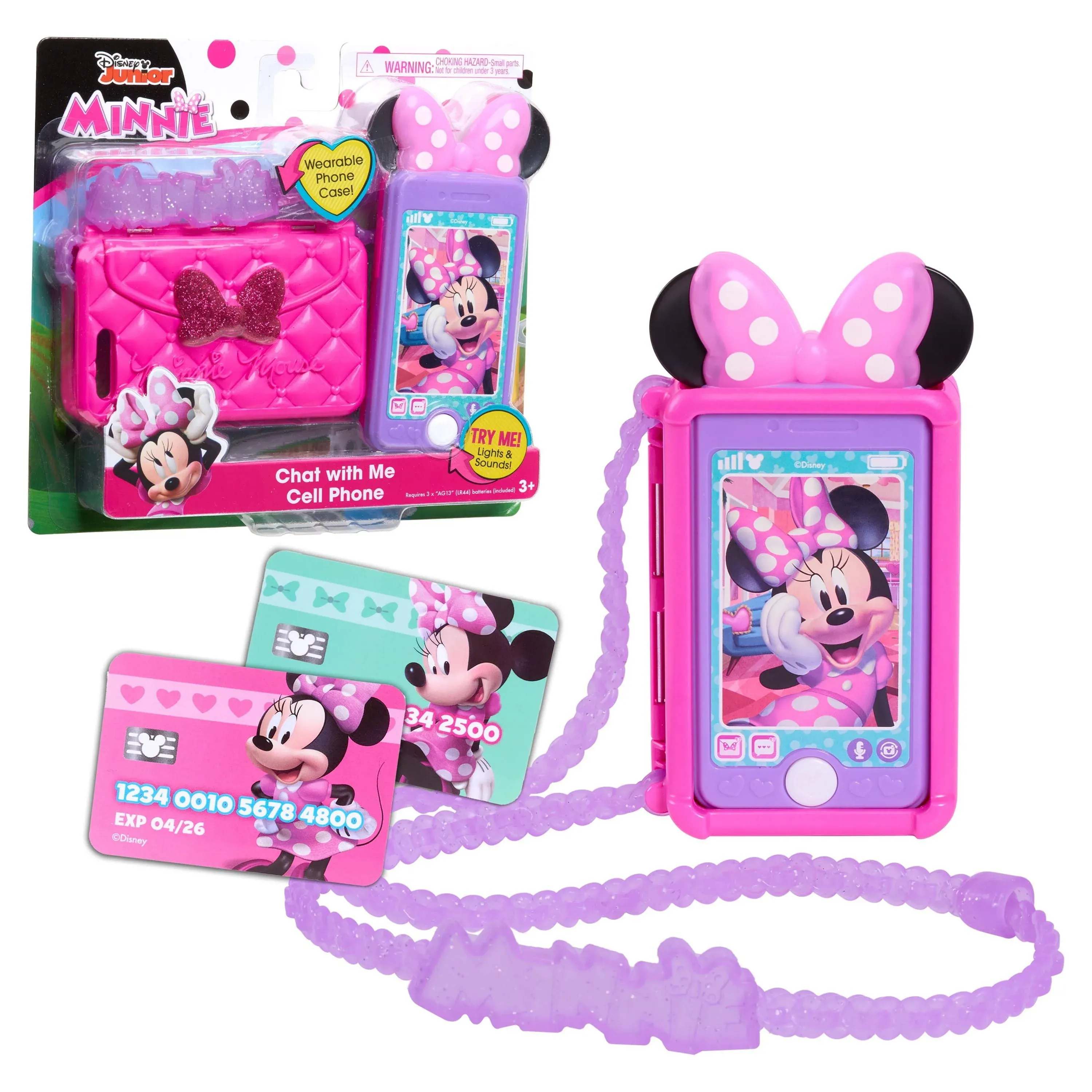 Disney Junior Minnie Cell Phone, Chat with Me