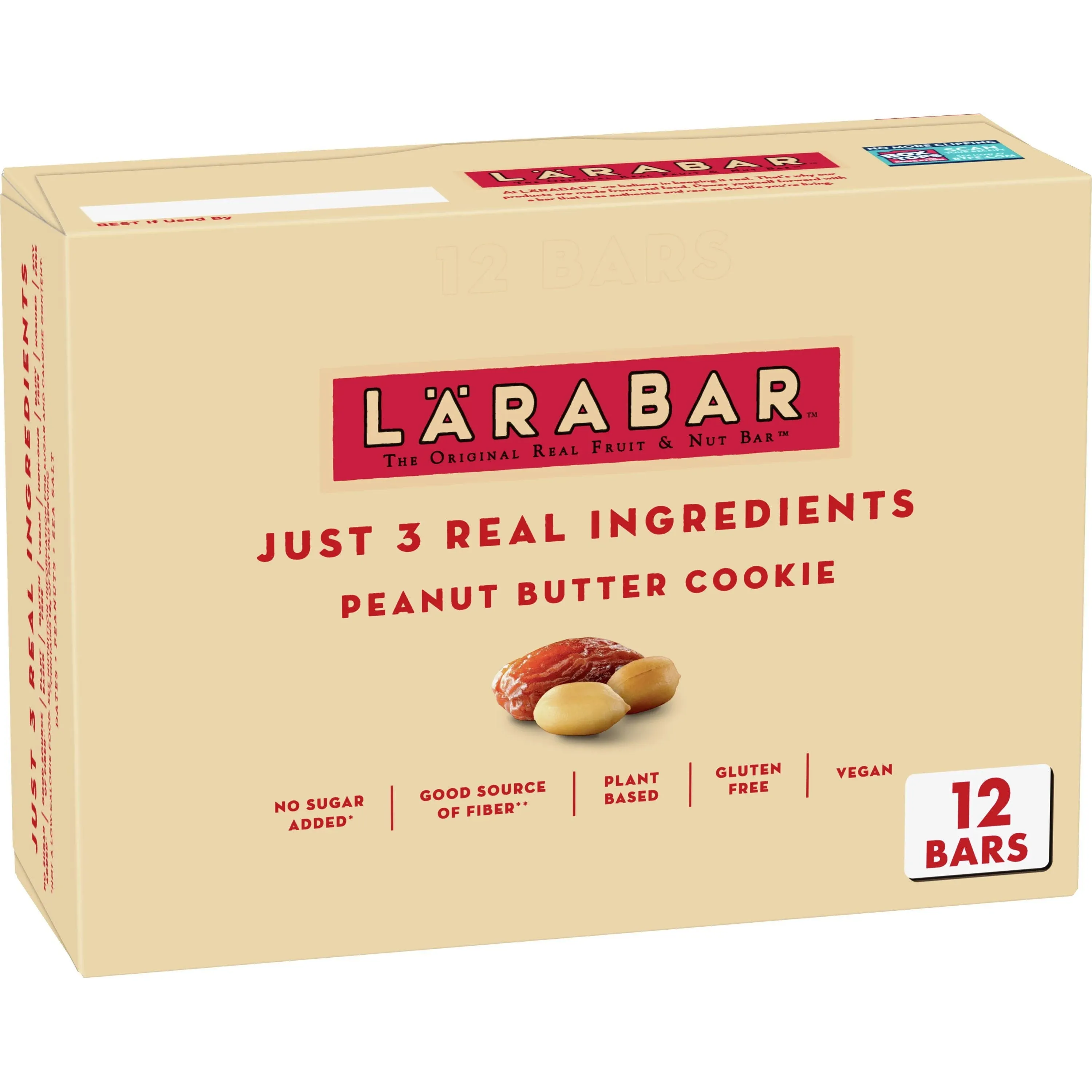 Larabar Peanut Butter Cookie Gluten Free Vegan Fruit & Nut