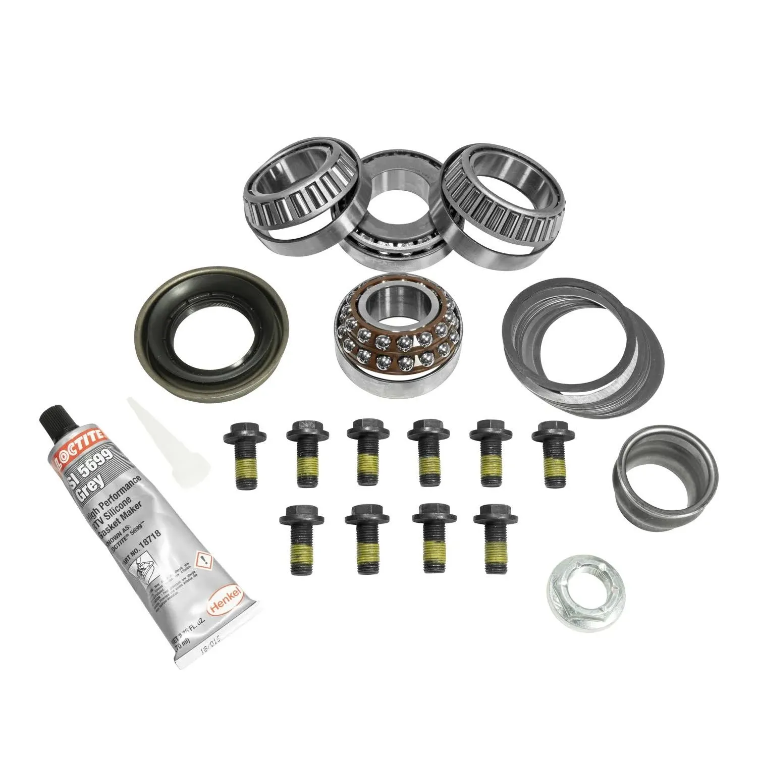 For Yukon Gear Master Overhaul Kit For Jeep Wrangler JL Dana 35 200mm Rear Diff