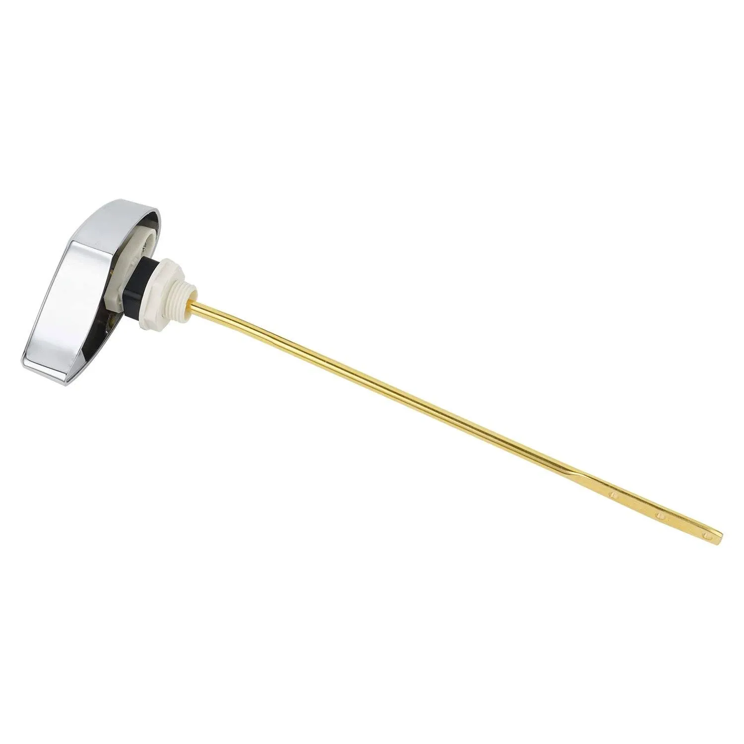 iFealClear Brass Toilet Tank Flush Lever Replacement Compatible with Toto THU004-CP for St701Cst854884, Toilet Handle Replacement Trip Levers, Side