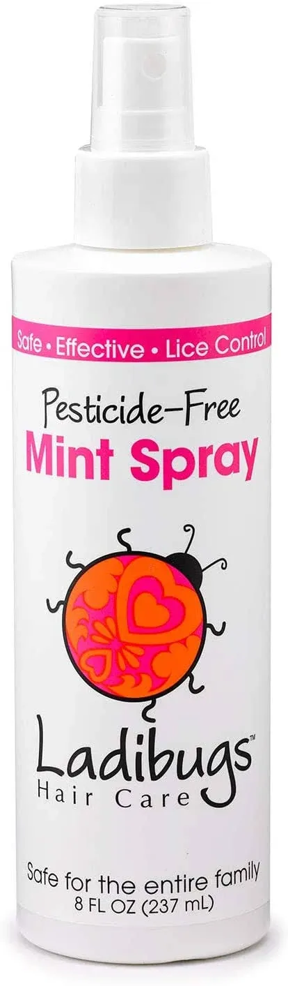 Lice Prevention Leave in Spray Mint 8 Oz