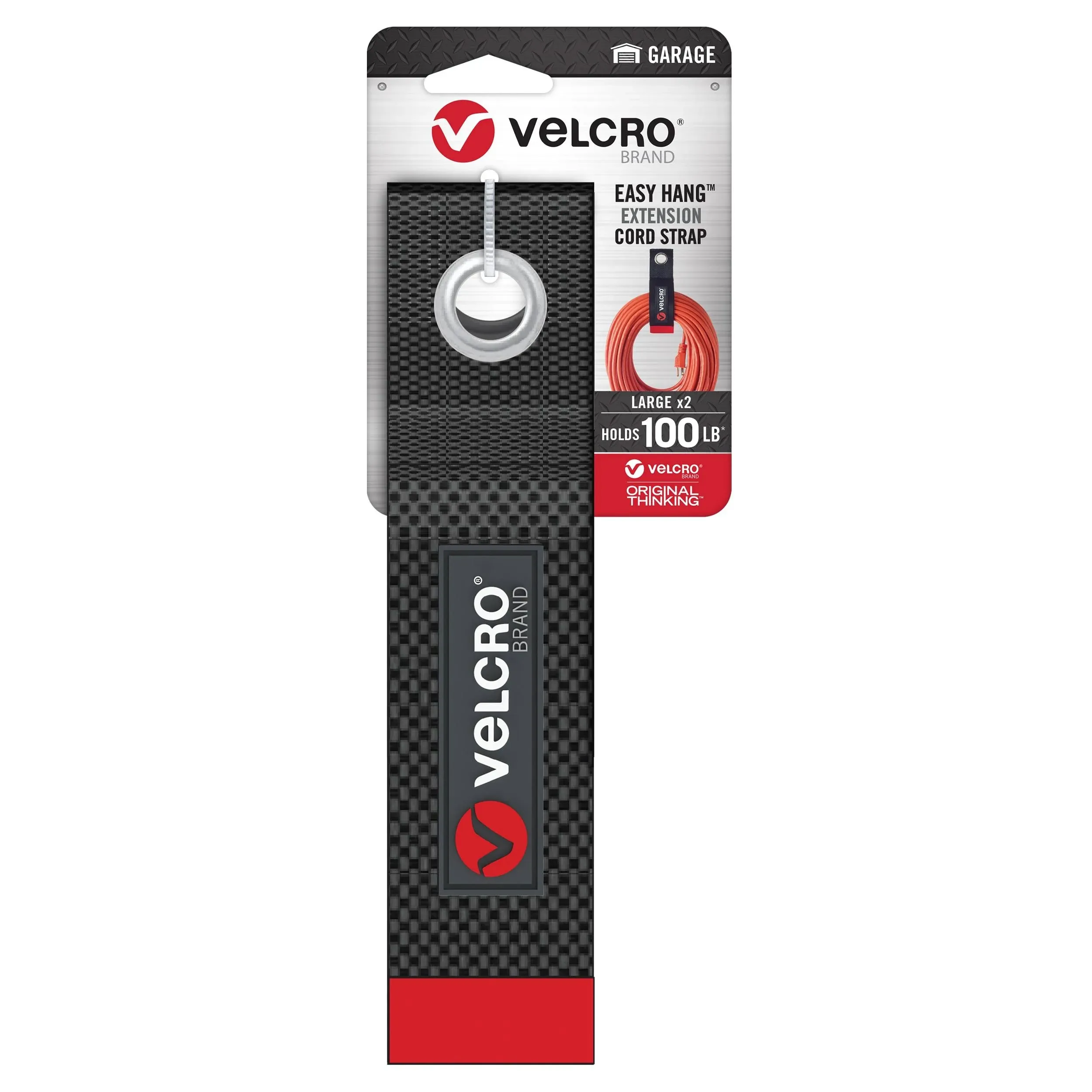 Velcro Brand Easy Hang Extension Cord Strap