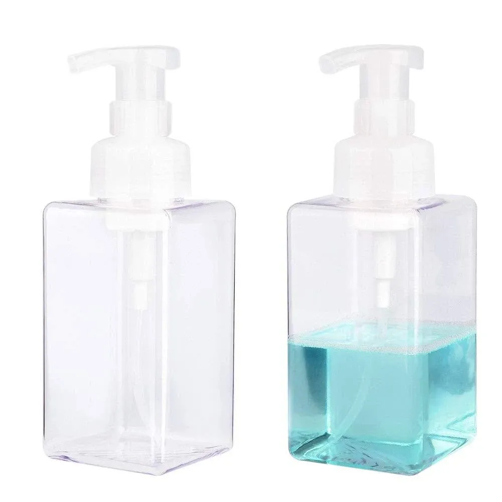 2pcs * * *, 450ml (15oz) Refillable * *, * Plastic * *, * * * For * *, * Accessories