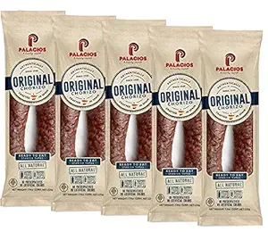 Palacios Mild Palacios Chorizo, 7.9 Ounce (Pack of 5)