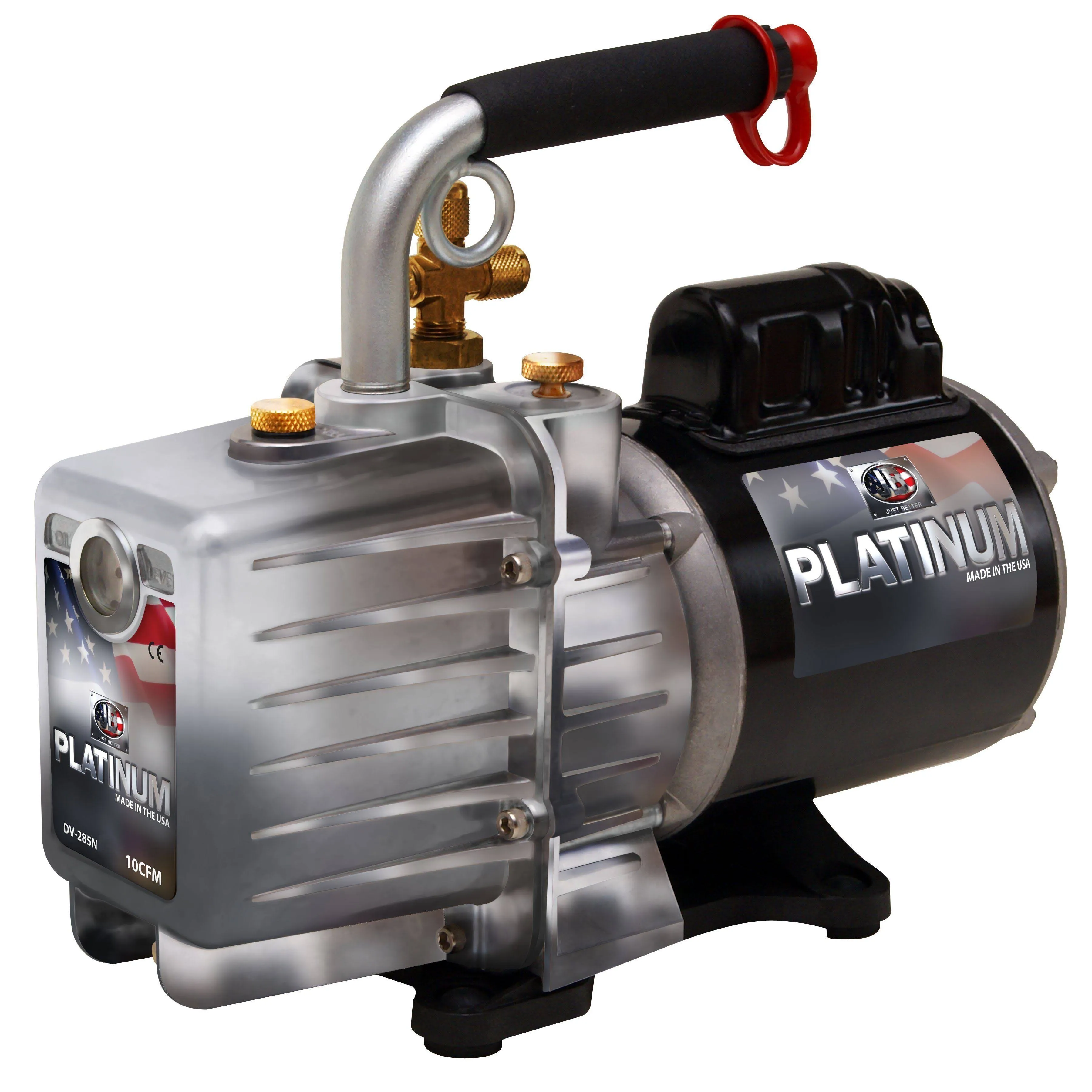 JB Industries DV-200N 7 CFM 2 Stage Platinum Vacuum Pump