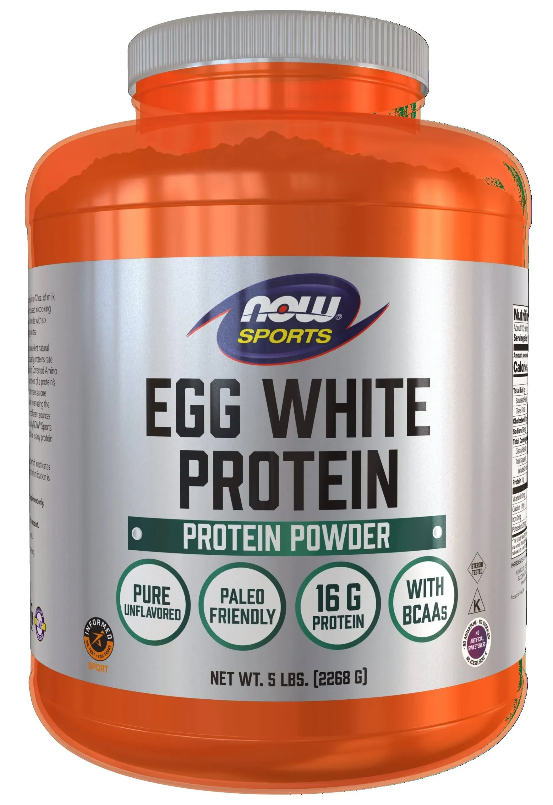 Now Egg White Protein