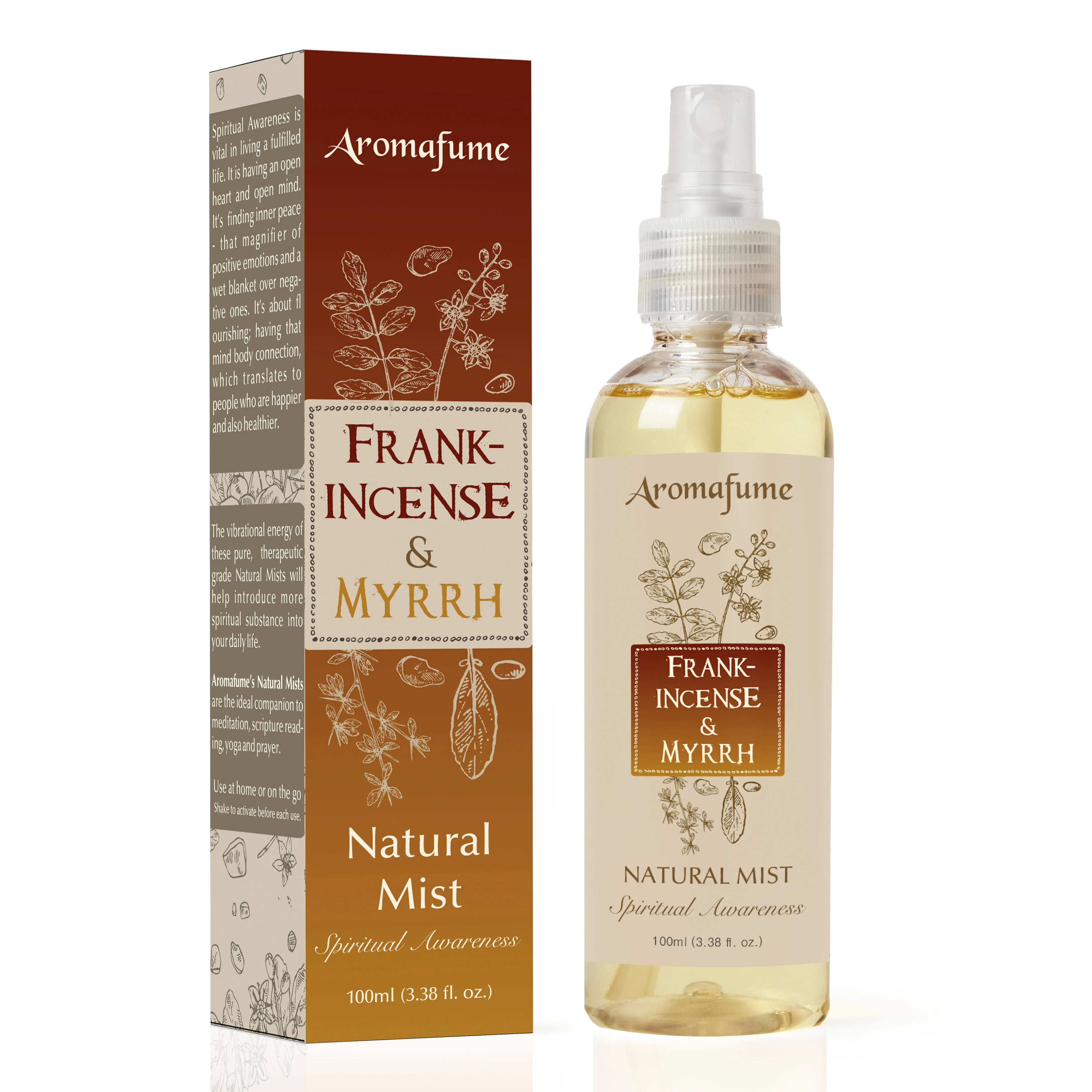 Aromafume Frankincense & Myrrh Mist 100ml