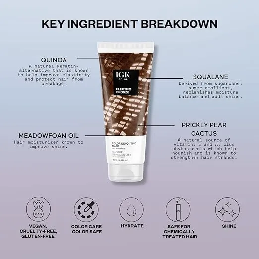 IGK Color Depositing Mask-electric Bronze