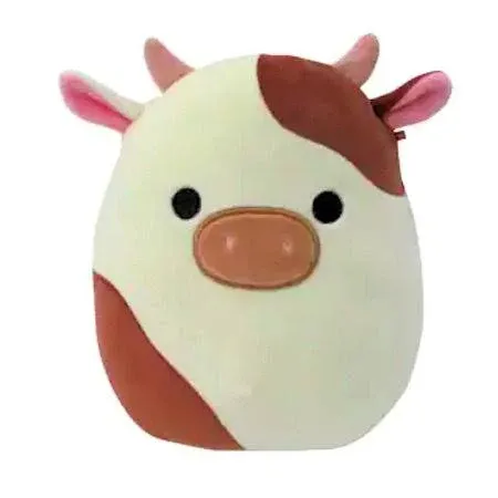 Squishmallows Toys | Squishmallow Ronnie The Cow 8 Inches | Color: Brown/White ...