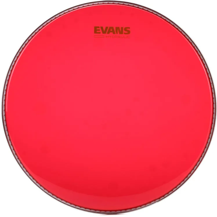 Evans Hydraulic Red Drumhead - 14 inch