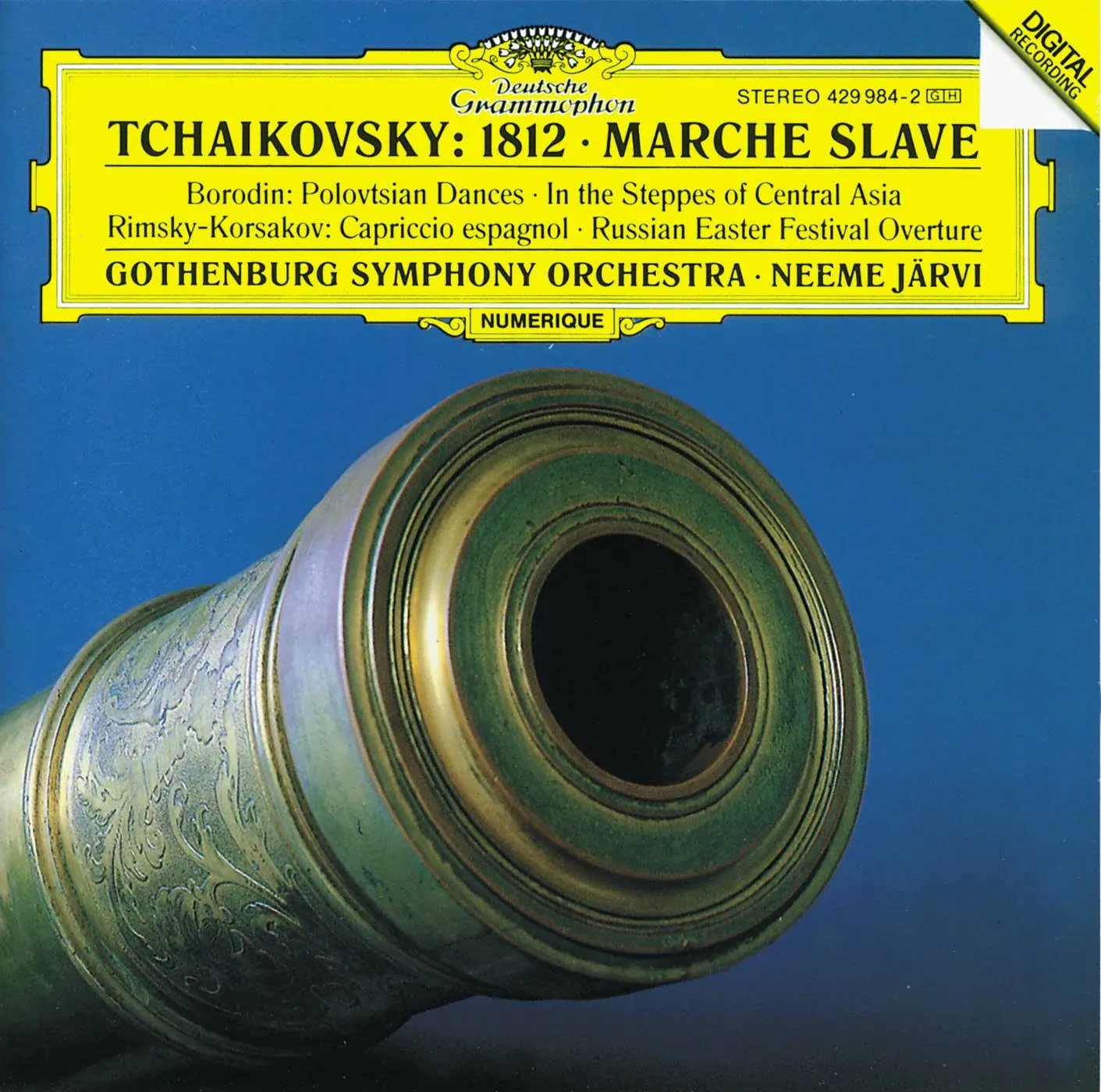 Tchaikovsky - 1812 Overture, Marche Slave etc