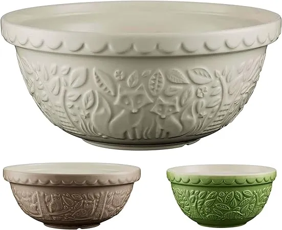 Mason Cash Fox Mixing Bowl