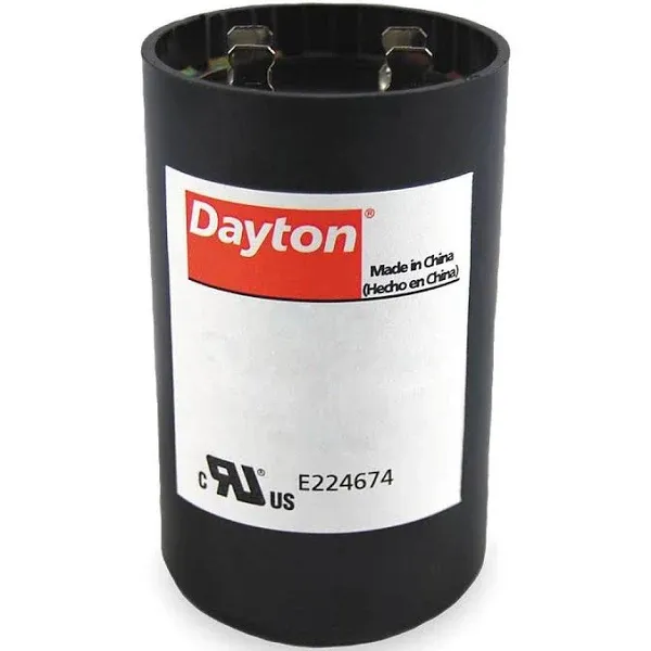 Dayton Motor Start Capacitor