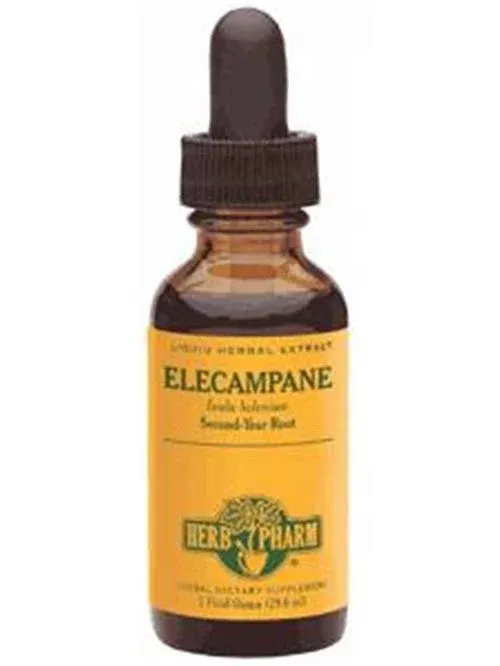 Herb Pharm Elecampane Extract - 1 fl oz dropper