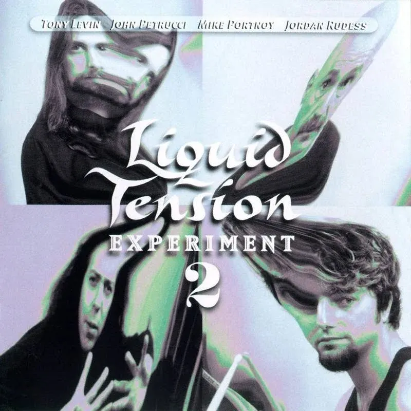 Liquid Tension Experiment 2 (cd)