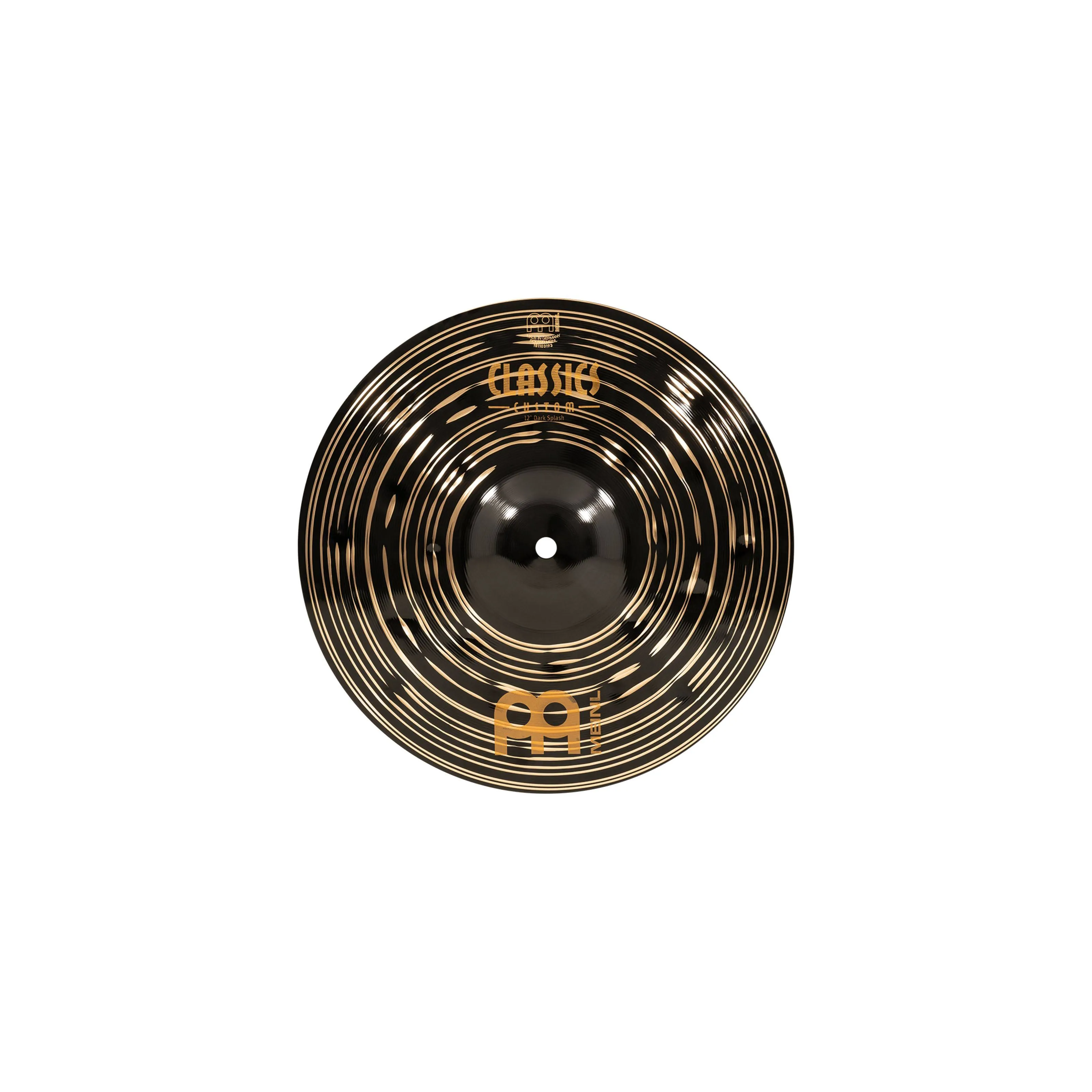 Meinl 10" Classics Custom Dark Splash