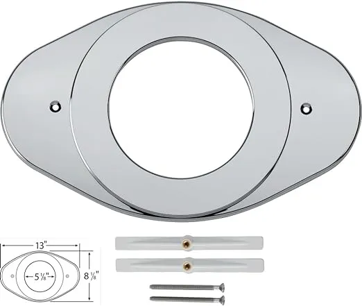 Delta RP29827SS Shower Renovation Cover Plate - Stainless