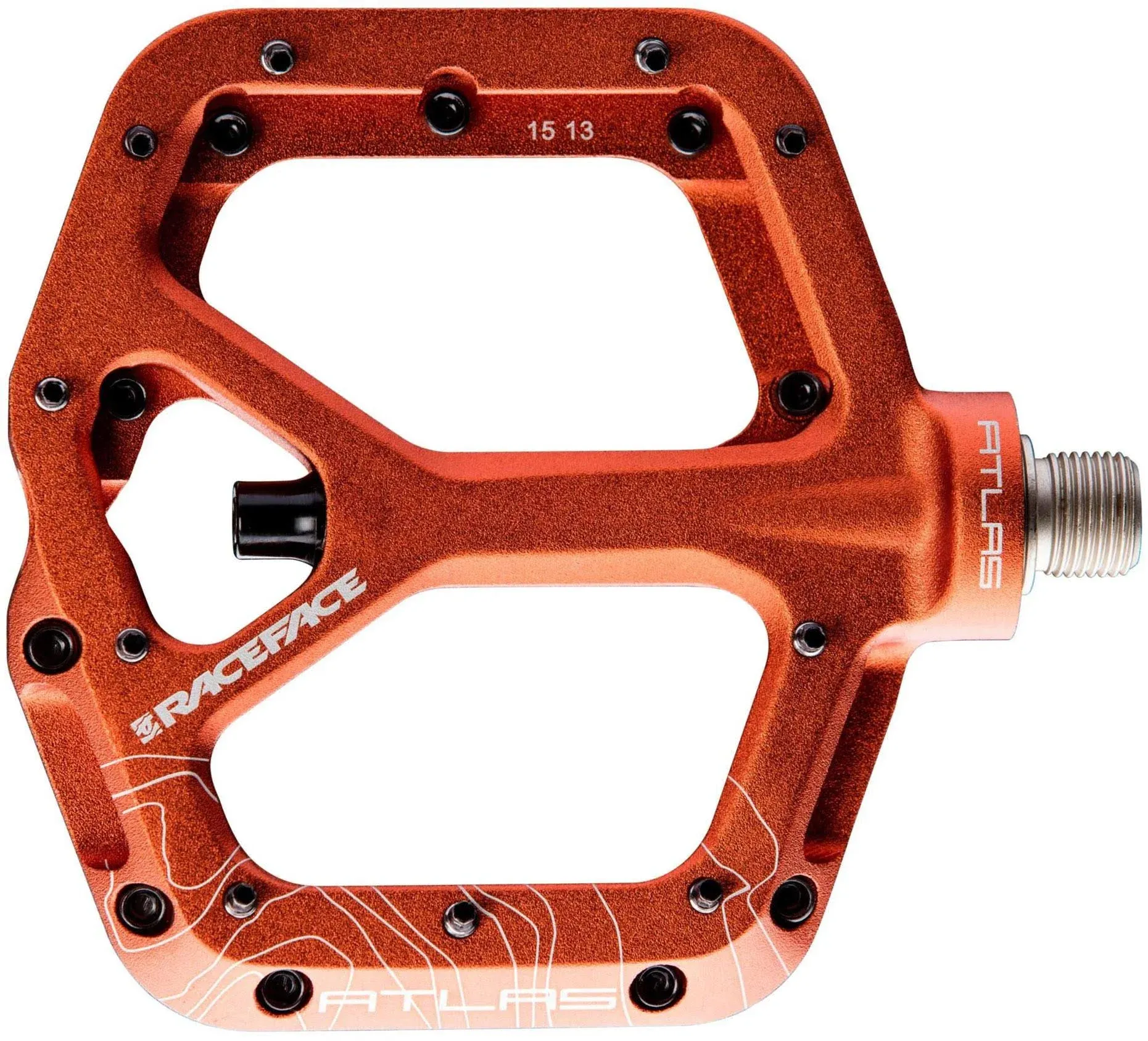 Race Face Atlas Orange Pedals