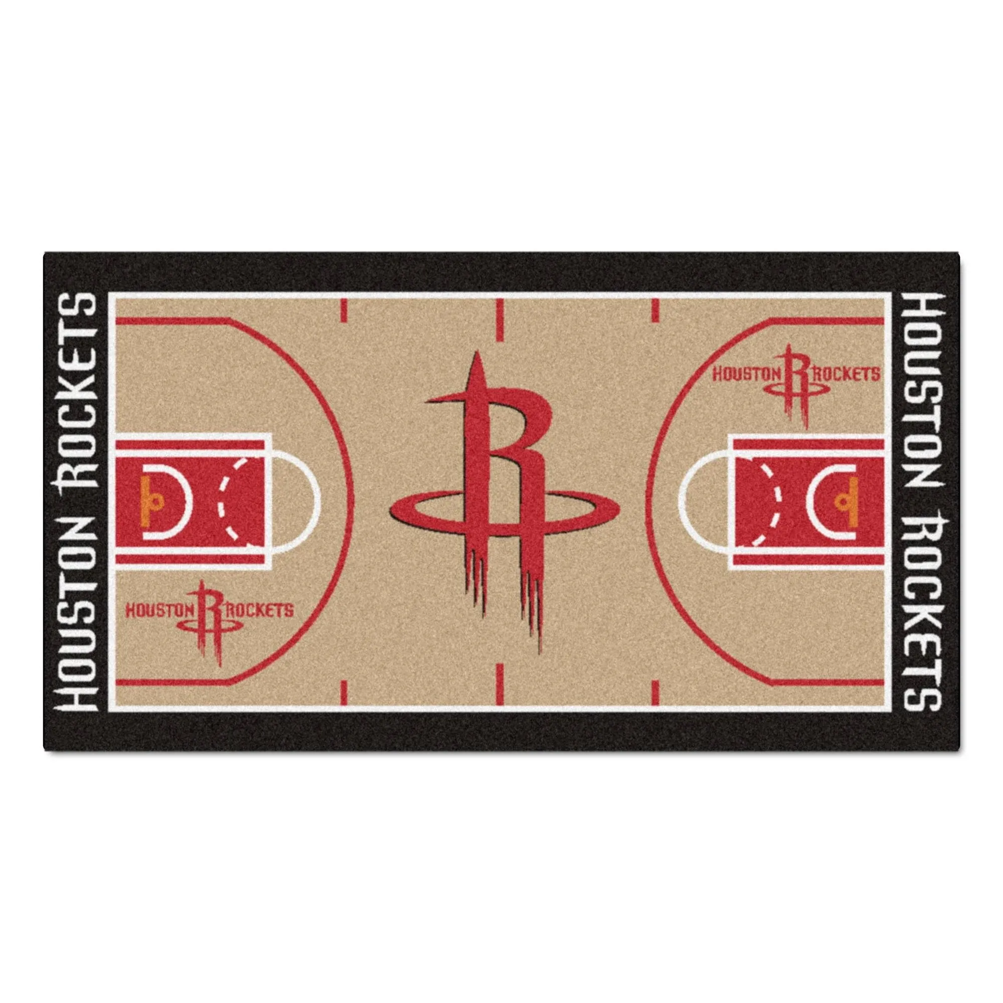 NBA - Large Court Runner Basketball Team Logo 29.5" x 54"  | eBay