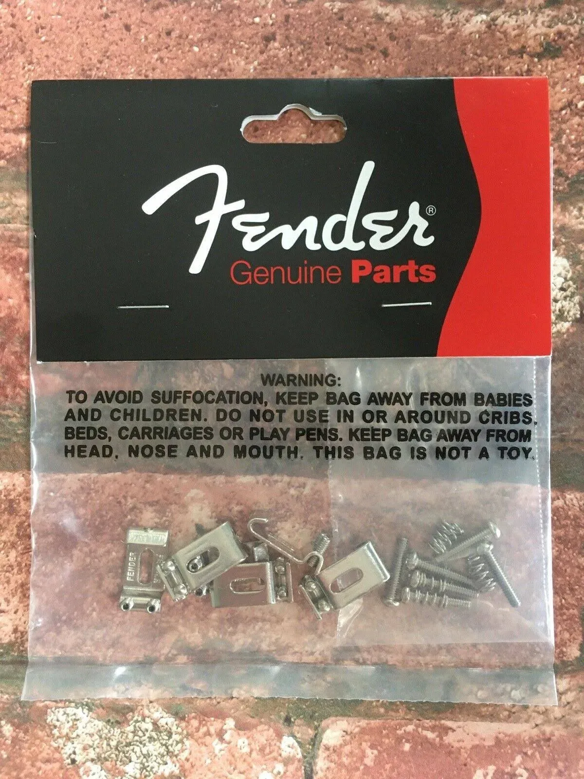 Fender American Standard (2008) Stratocaster Bridge Saddles Nickel