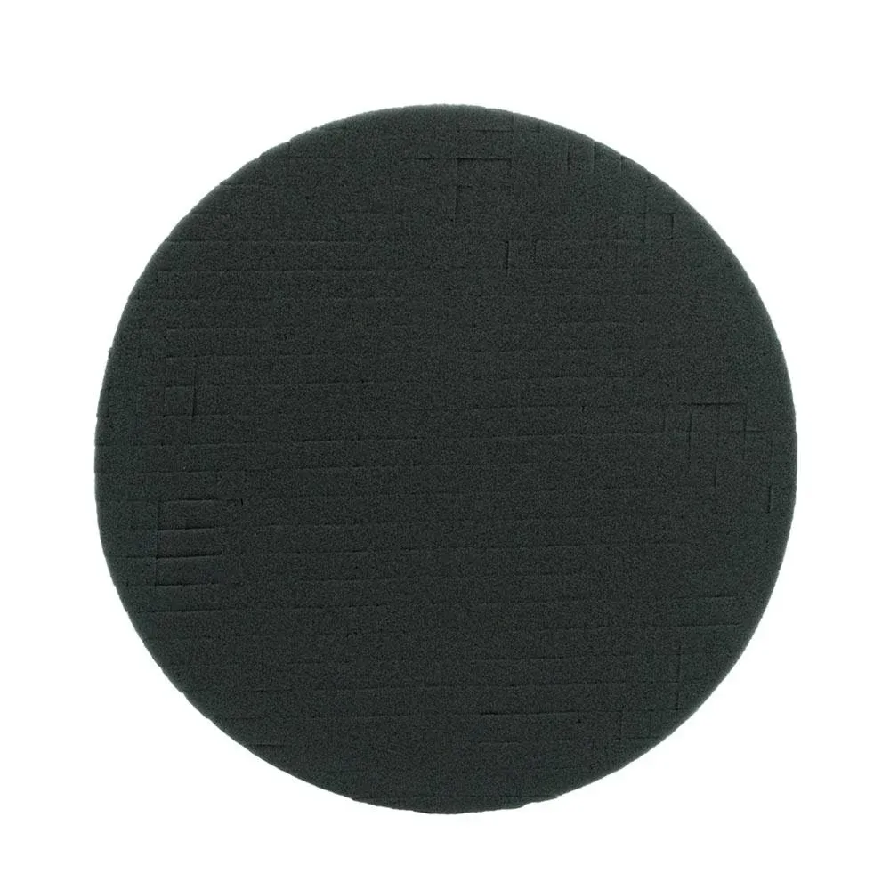 3D Car Care 7.5" Black Spider Cut Foam Finishing Pad