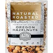 Oregon Farm to Table - Hazelnuts from Premium Growers - Dry Roasted - Lightly Salted - Kosher Certified - 1 lb