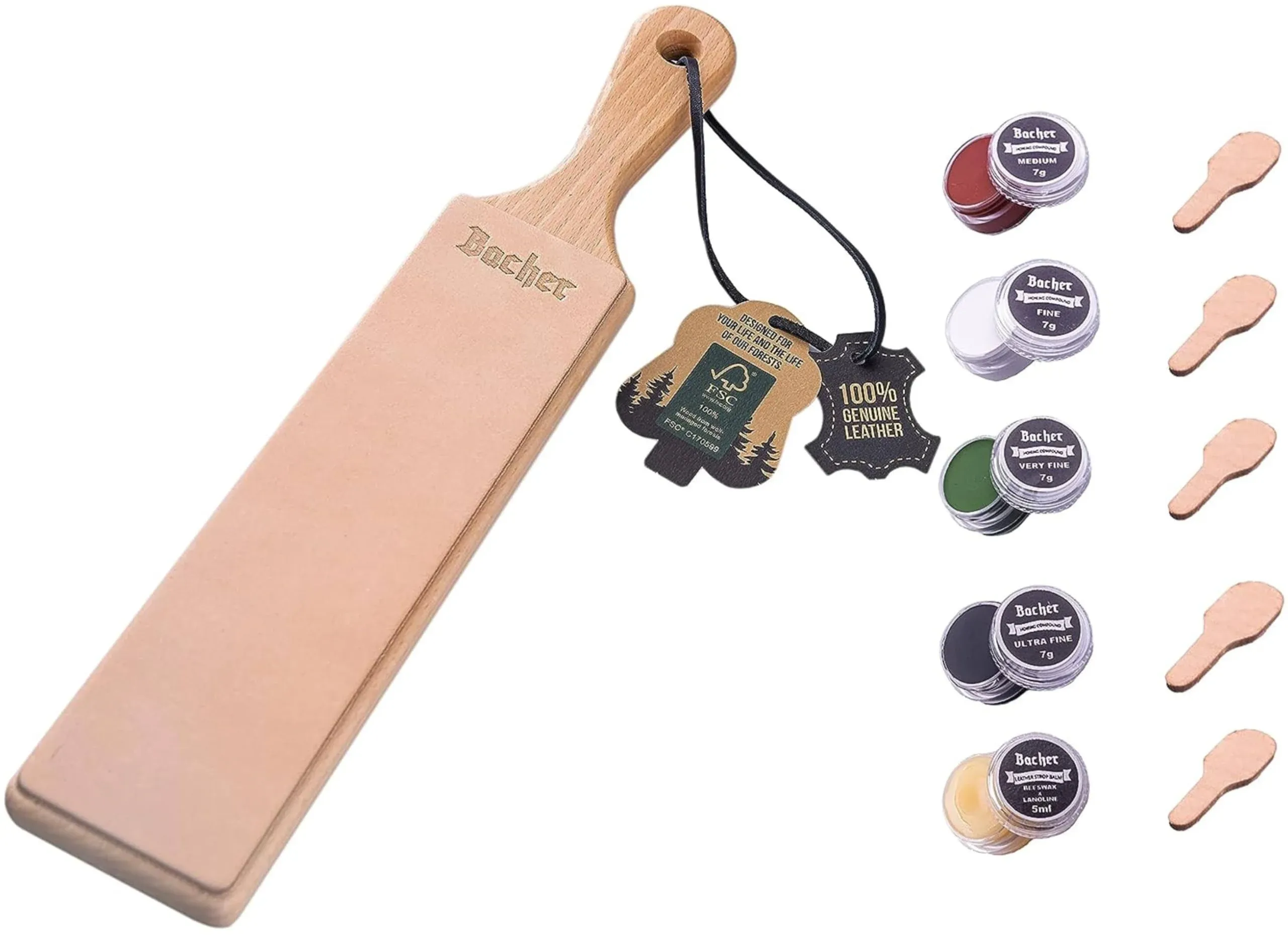 Bacher Premium Leather Strop