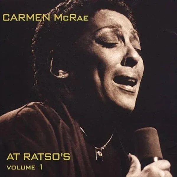 Ratso&#039;s 1, Carmen Mcrae, New