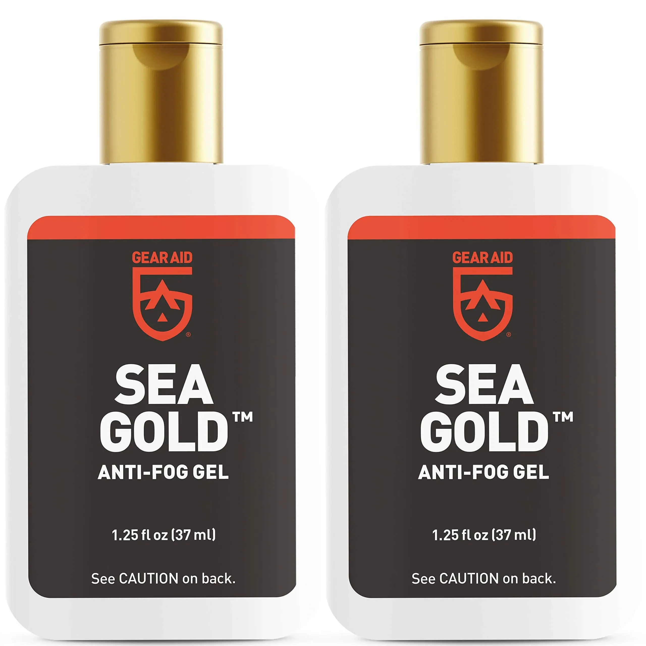 Gear Aid Sea Gold 1.25 oz. Water Sports Anti-Fog Gel - 2-Pack