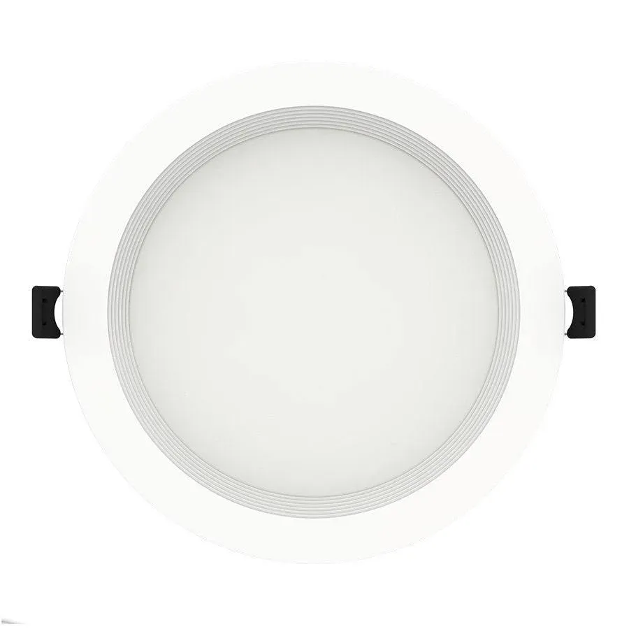 RAB 13W LED 6" Round Edge-Lit Wafer Selectable CCT