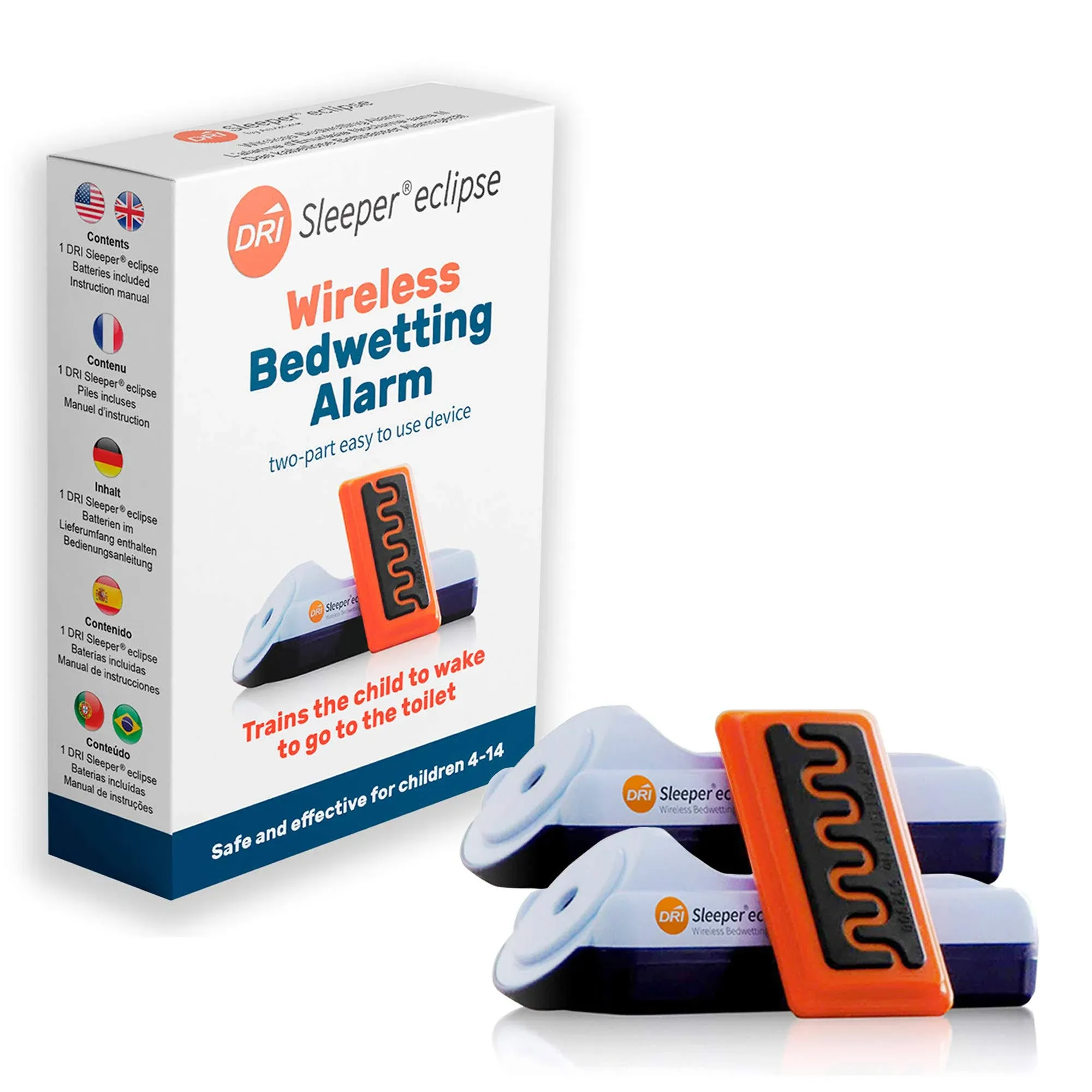 Eclipse Wireless Bedwetting Alarm for Children