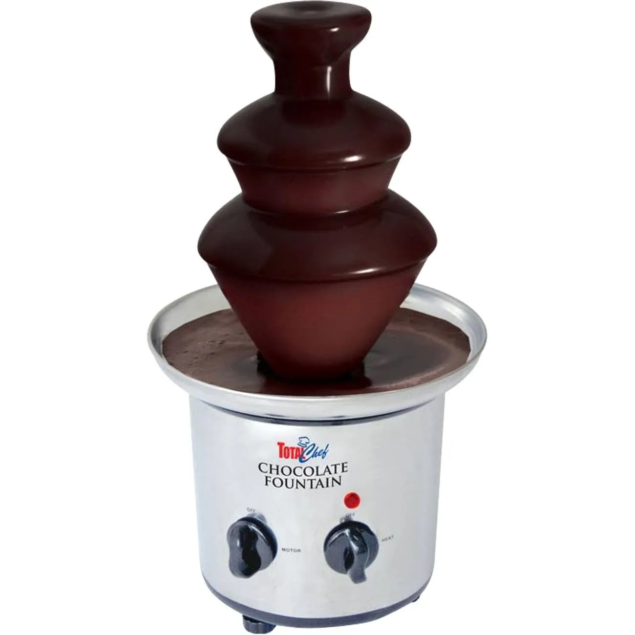 Total Chef Chocolate Fountain.                     Perfect For Holiday Party !!!