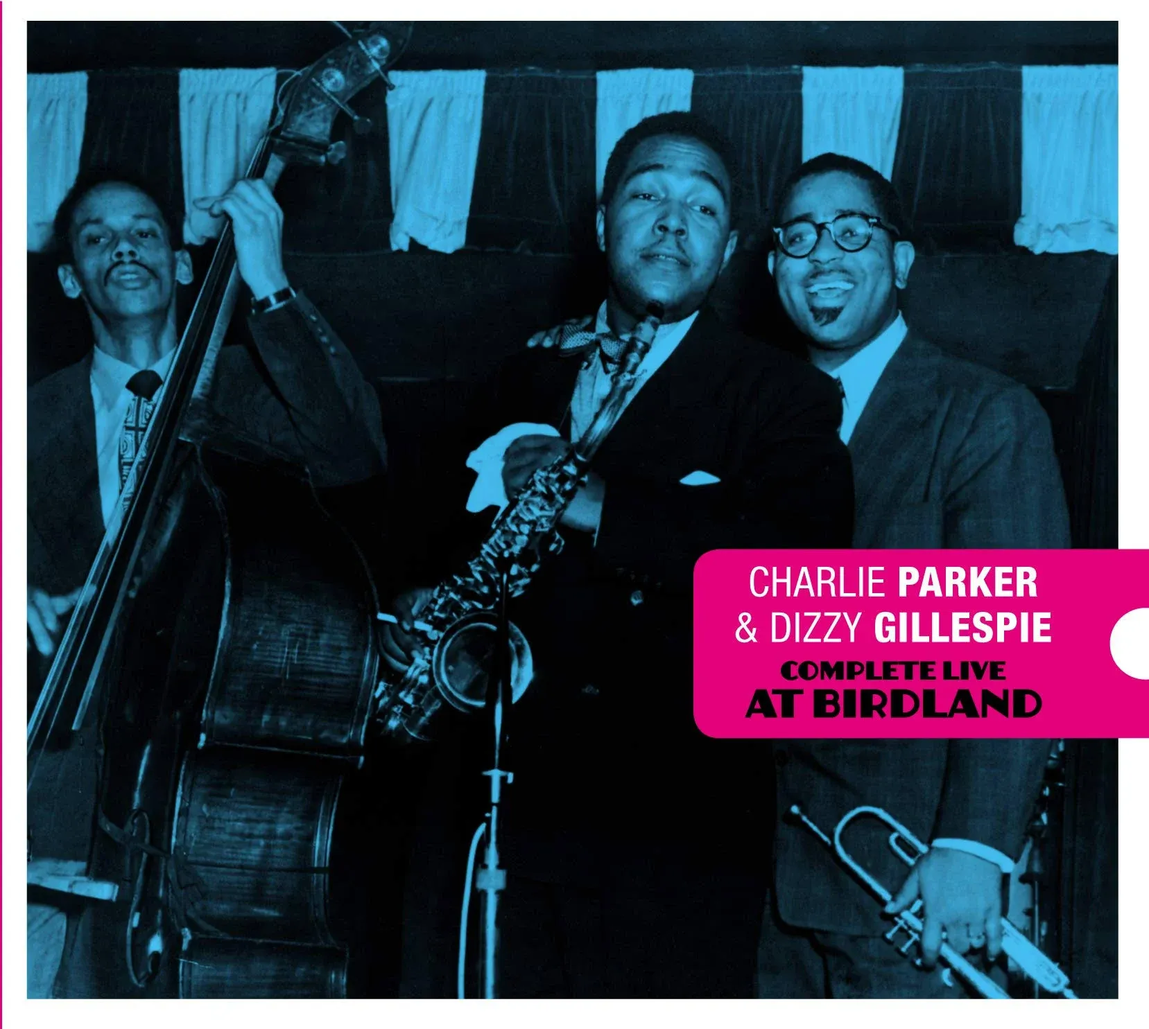 Charlie Parker 、 Dizzy Gillespie - Charlie Parker & Dizzy Gillespie Complete Live At Birdland - Import CD Bonus Track