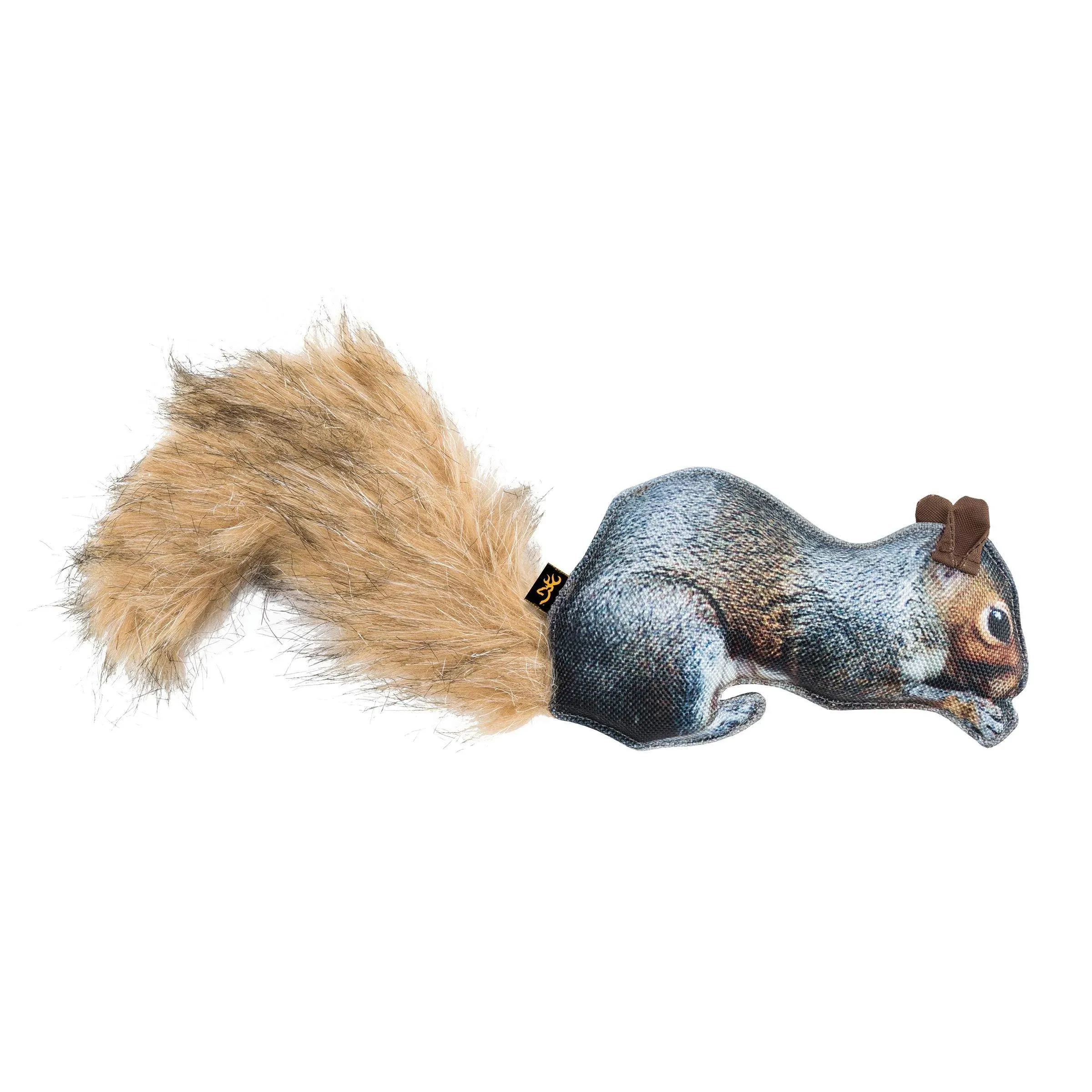 Squirrel Squeaker Toy - Browning